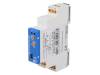 MTR17-TPA-U240-208 Реле времени; 1с?100ч; SPDT x2; 250В AC/8A; 12?240ВAC; 12?240ВDC