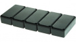 RND 455-00030 Potting box black 58 x 28 x 18 mm ABSUL94-HB