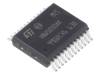 VNQ5050AK-E, Driver; high-side switch; 19А; Каналы:4; PowerSSO24; 4,5?36В, STM