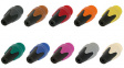 BXX-SET-MIX Colour-coded Boot set Black/Brown/Red/Orange/Yellow/Green/Blue/Violet/Grey/White