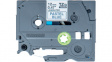 TZE-MQ531 Label tape,Black on Pastel Blue,Laminated,4 m