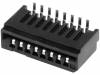 08FMN-BMT-A-TF, Разъем: FFC (FPC); вертикальный; PIN:8; NON-ZIF; SMT; 0,5А; 1мм; 50В, JST