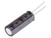 UPM2A221MHD Конденсатор: электролитический; с низким импедансом; THT; 220мкФ