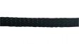 RND 465-00736 Braided Cable Sleeves Black 12 mm