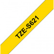 TZE-S621 Label Tape 9 mm Black on Yellow 8 m