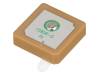 ANT1590-1540D, Антенна; GLONASS, GPS; RHCP; 50Ом; f:1,575?1,610ГГц; 15x15x4мм, SR PASSIVES