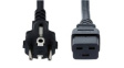 CAB-CEE77-C19-EU= Cable, CEE 7/7 Plug - IEC 60320 C19, 4.3m