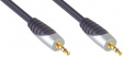 SAL3301 Audio cable, Premium Performance 1 m Black