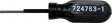 724763-1 Extraction Tool Insert Discrete Terminal