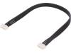 XYZROBOT SMART SERVO CABLE 18CM, Аксессуар: сцепщик; кабель 4pin; 180мм, POLOLU