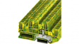 3061499 Terminal block STTB green/yellow, 0.08...4 mm\x1a, 3061499