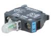 ZALVB6 Элемент подсветки; 22мм; Harmony XB4; -25?70°C; Подсвет: LED