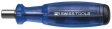 PB 6460 BL Bit holder with 8 bits, blue