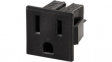 IE-FCI-PWS-US Socket Module  mm Type A Black
