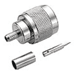 1-1337410-0, Cable connector, N straight, TE Connectivity