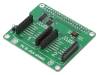 PI 3 CLICK SHIELD, Экспандер; 2x20 штыревое гнездо; Состав набора: макетная плата, MikroElektronika