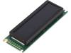 NPC1602WRP-JWT-I Дисплей: LCD; алфавитно-цифровой; VA Negative; 16x2; LED; PIN:14