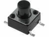 TACTM-67N-F Микропереключатель; 1; SPST-NO; 0,05A/12ВDC; SMT; 1,6Н; 6x6мм; 7мм