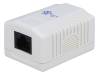DN-93804, Модульная розетка; RJ45; Монтаж: накладной; Кат:5e, DIGITUS