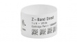 10006998K Wristband, Polypropylene, 25 x 152mm, 350pcs, White