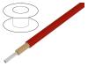 713569 [100 м] SOLARFLEX Solar Wire, XLC, 6mm2, Tinned Copper, Red, 100m