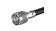 11_N-75-4-8/133_NE RF Connector, N-Type, Brass, Plug, Straight, 75Ohm, Crimp Terminal