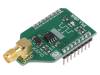RTC 6 CLICK, Click board; генератор PLL; GPIO; ICS501; SMA,mikroBUS вилка, MikroElektronika
