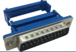 RND 205-00867 D-Sub to IDC Connector, Male, 25 Poles