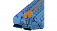 3006784 Terminal block blue, 0.2...2.5 mm\x1a, 3006784