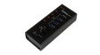 ST4300U3C3 USB Hub with USB Charging Ports, 7x USB A Socket/USB B Socket - USB A Plug