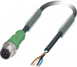 1668056 SAC-4P-M12MS/ 3,0-PUR Actuator/Sensor-Cable