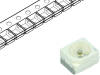 LV T6SG-V1BB-25 LED; SMD; 1312,PLCC2; зеленый; 2240-2800мкд; 3,4x3x1,7мм; 120°
