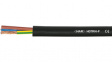 37021 [100 м] Mains Cable 2.5 mm\x1a Copper Unshielded 450 / 750 V 100 m Black