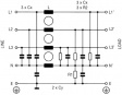 FN256-16/46 Сетевой фильтр, 3-фазный 16 A 480 VAC