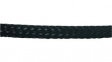 RND 465-00740 Braided Cable Sleeves Black 8 mm