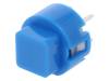 D6C60F1LFS, Переключатель: клавиатура; Положения: 2; SPST-NO; 0,01A/32ВDC, C & K
