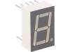 FYS-5611AUHR-21 Дисплей: LED; 7-сегментный; 14,2мм; красный; 30-60мкд; катод; 0,56"