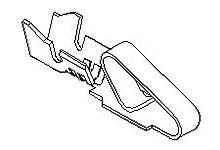 08-50-0108, Crimp contact Female 26...22 AWG, Molex
