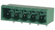 1757501 Pin header 90deg. pitch 5 mm, 5 poles