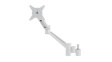 58.600 Viewlite Adjustable Dual Monitor Arm Ugrade Kit 7kg 75x75/100x100 White