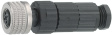 ELKA 4008 V Разъем: М8; "мама"; PIN:4; прямой; на провод; вилка; E; 4А; Резьба: M8