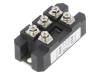 NTE5743 Трехфазный диодный мост; Urmax:1,6кВ; If:75А; Ifsm:1кА; винтами