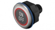 84-ACKS-B12-04BB IO-Link Illuminated Capacitive Switch 200 mA 32 VDC 1NO IP69K/IK08