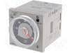 H3CR-A8-301 100-240AC/100-125DC, Реле времени; 0,1с?600ч; DPDT; 250 В AC/5 A; 100?240ВAC; -10?55°C, Omron