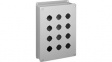 E6PBGSS Pushbutton Enclosure 343x88x74.5mm Steel IP66