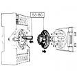 S3-BC [5 шт] Relay socket PU=5p.