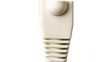 CCGP89900WT Strain Relief Boot, RJ45, PVC, White