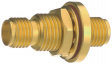 32K101-KH0L5 Straight Adapter, SMA Socket - SMA Socket, 50Ohm