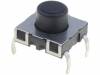 1241.1614, Микропереключатель; 1; SPST-NO; 0,01A/12ВDC; THT; 1,8Н; 4,55мм, Schurter