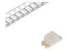 HSML-C190 LED; SMD; 0603; оранжевый; 28,5-90мкд; 1,6x0,8x0,8мм; 170°; 20мА